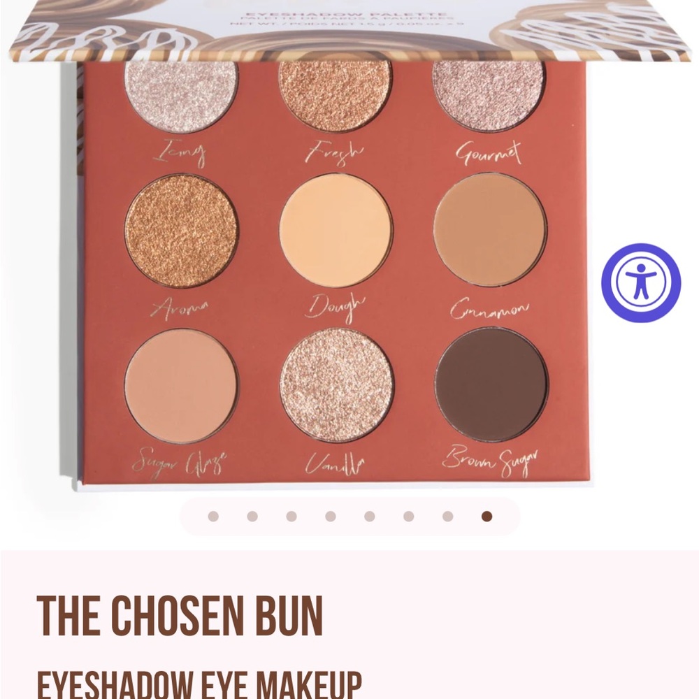 Beauty Bakerie The Chosen Bun Eyeshadow Palette